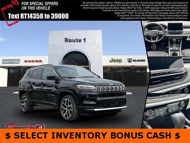 2025 Jeep Compass COMPASS LIMITED 4X4