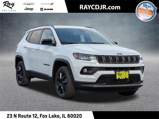 2025 Jeep Compass COMPASS LATITUDE 4X4
