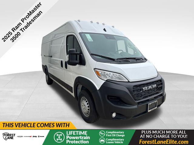 2025 RAM Ram ProMaster RAM PROMASTER 3500 TRADESMAN CARGO VAN HIGH ROOF 159 WB EXT