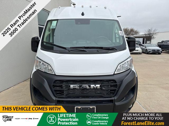 2025 RAM Ram ProMaster RAM PROMASTER 3500 TRADESMAN CARGO VAN HIGH ROOF 159 WB EXT