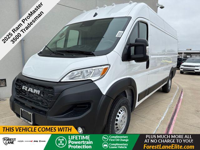 2025 RAM Ram ProMaster RAM PROMASTER 3500 TRADESMAN CARGO VAN HIGH ROOF 159 WB EXT