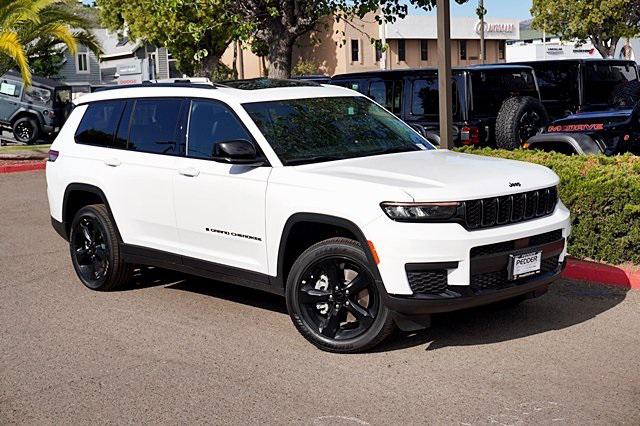 2025 Jeep Grand Cherokee GRAND CHEROKEE L ALTITUDE X 4X4