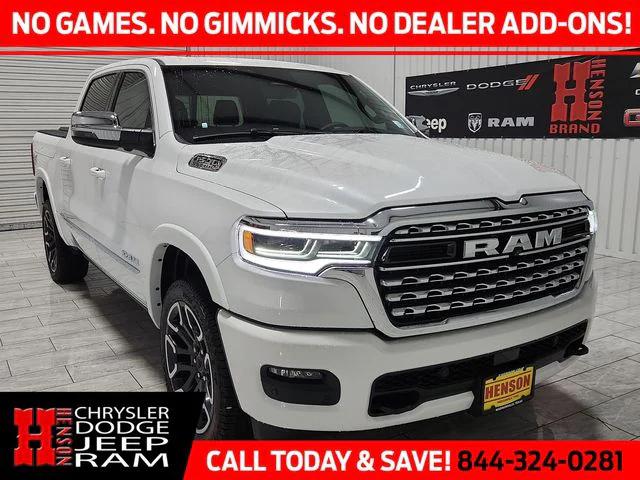 2025 RAM Ram 1500 RAM 1500 LIMITED CREW CAB 4X4 57 BOX
