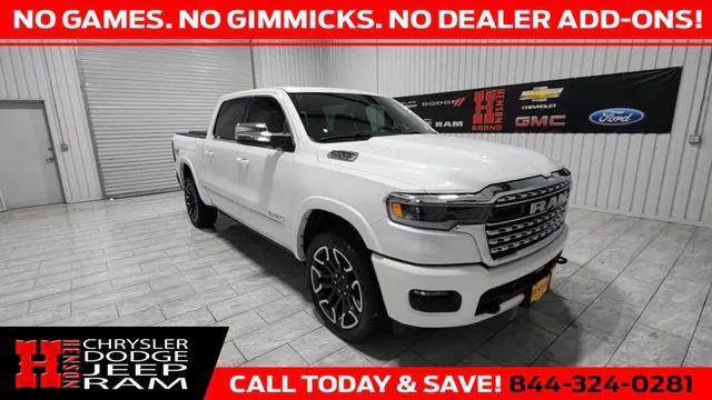 2025 RAM Ram 1500 RAM 1500 LIMITED CREW CAB 4X4 57 BOX