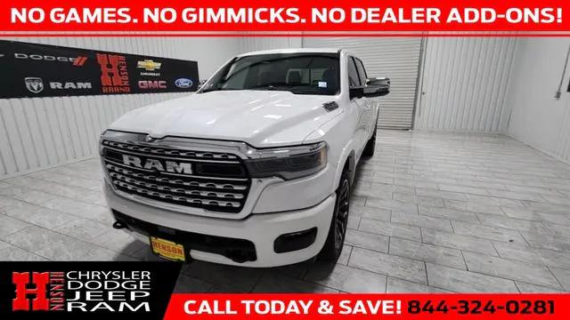 2025 RAM Ram 1500 RAM 1500 LIMITED CREW CAB 4X4 57 BOX