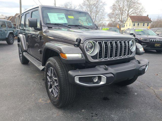 2025 Jeep Wrangler WRANGLER 4-DOOR SAHARA