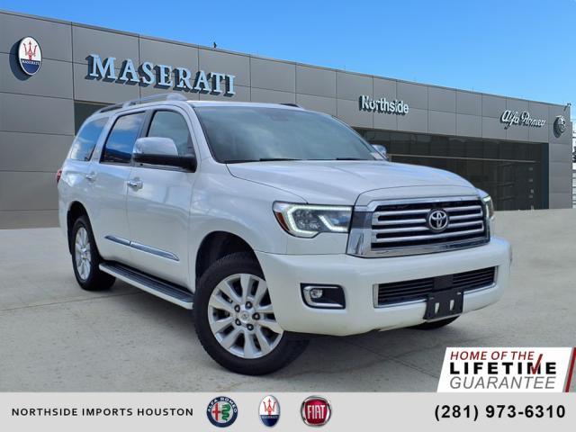 2021 Toyota Sequoia Platinum