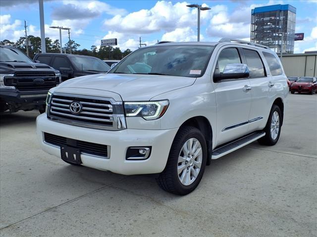 2021 Toyota Sequoia Platinum