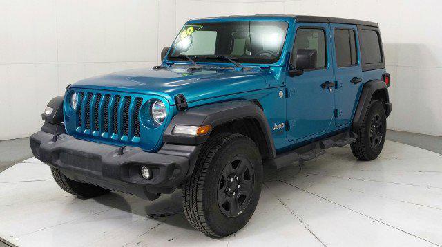 2020 Jeep Wrangler Unlimited Sport 4X4