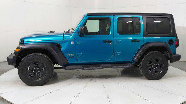 2020 Jeep Wrangler Unlimited Sport 4X4