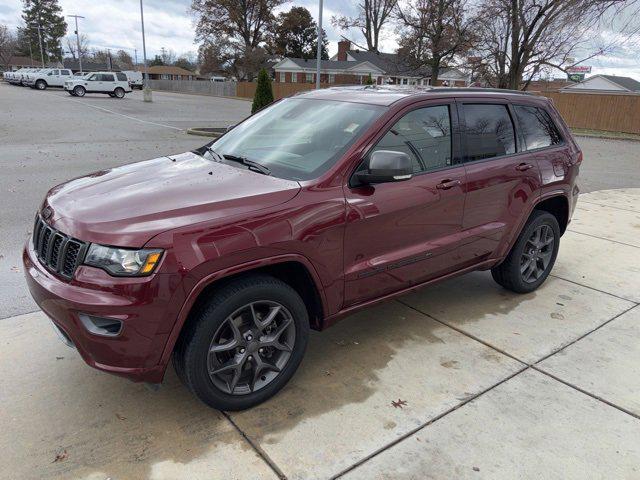 2021 Jeep Grand Cherokee 80th Anniversary 4X4