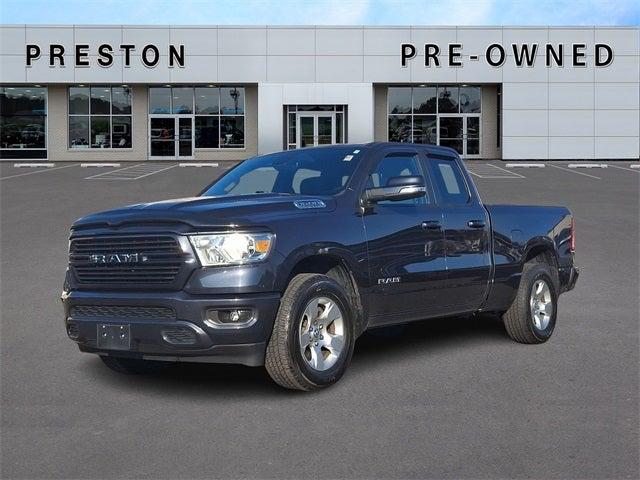 2021 RAM 1500 Big Horn Quad Cab 4x4 64 Box