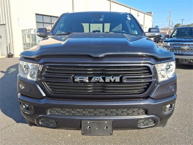 2021 RAM 1500 Big Horn Quad Cab 4x4 64 Box