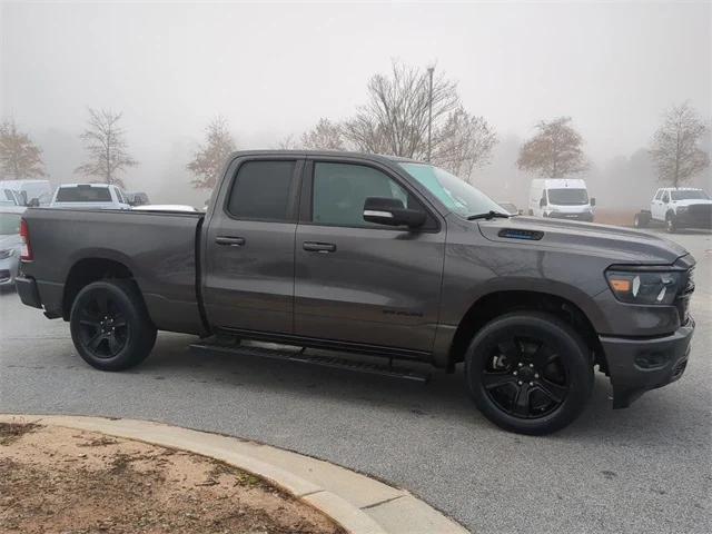 2021 RAM 1500 Big Horn Quad Cab 4x4 64 Box