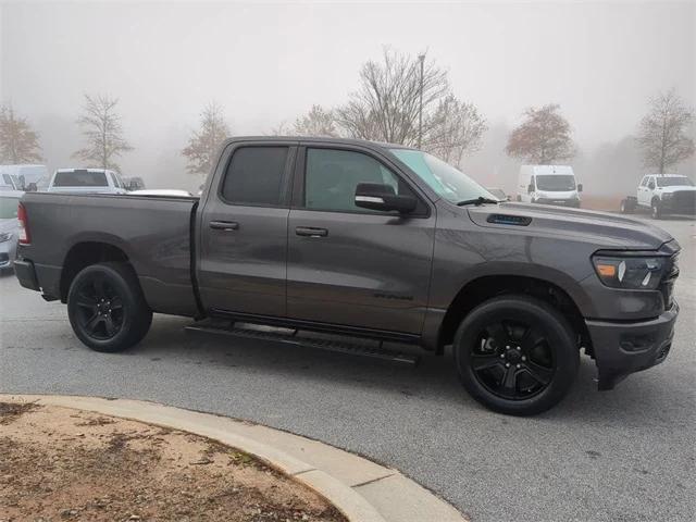 2021 RAM 1500 Big Horn Quad Cab 4x4 64 Box