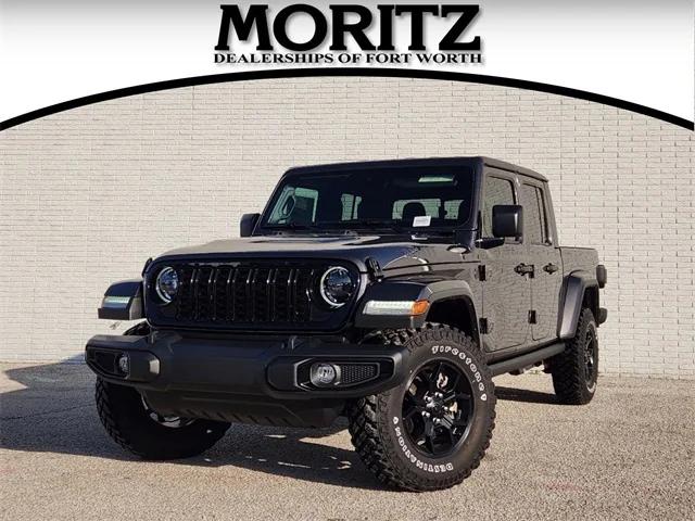 2024 Jeep Gladiator GLADIATOR WILLYS 4X4