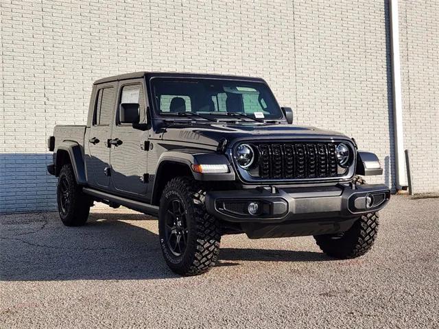 2024 Jeep Gladiator GLADIATOR WILLYS 4X4