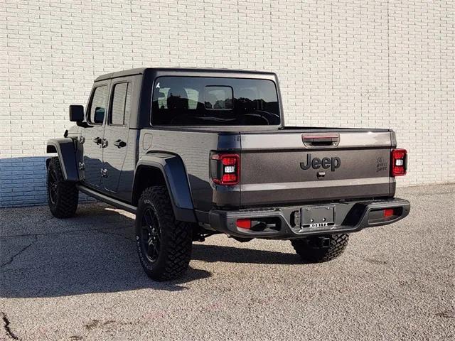 2024 Jeep Gladiator GLADIATOR WILLYS 4X4