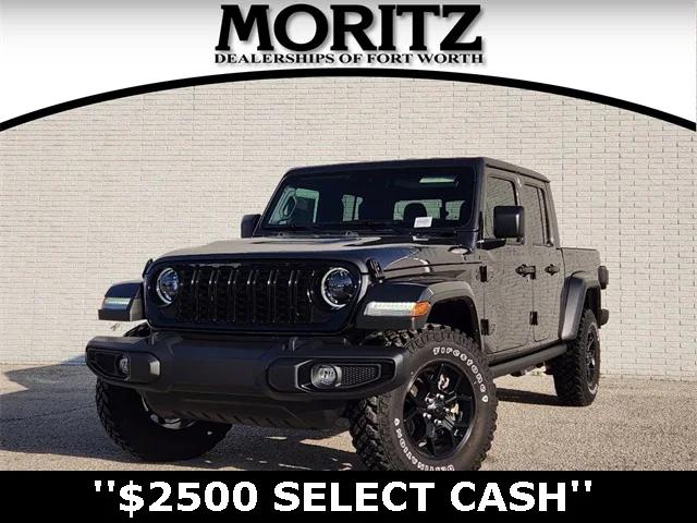 2024 Jeep Gladiator GLADIATOR WILLYS 4X4