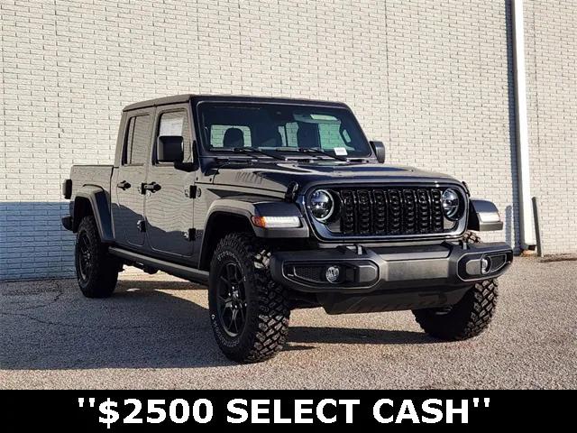 2024 Jeep Gladiator GLADIATOR WILLYS 4X4
