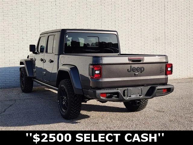 2024 Jeep Gladiator GLADIATOR WILLYS 4X4