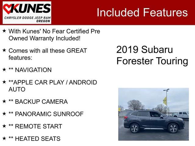 2019 Subaru Forester Touring