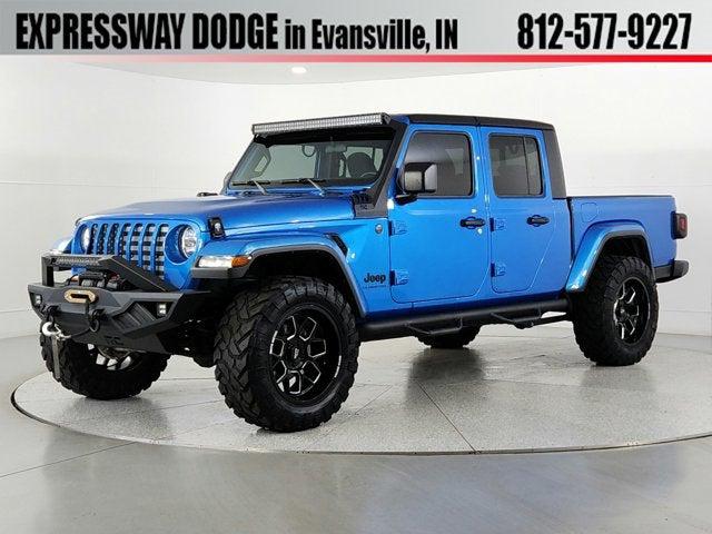 2022 Jeep Gladiator Sport S 4x4