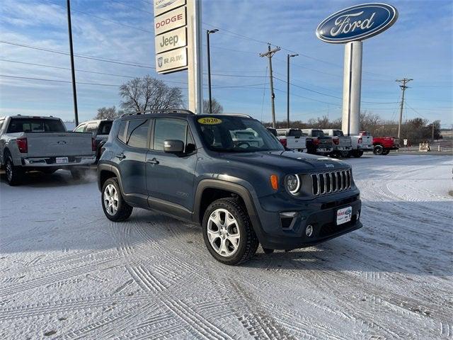 2020 Jeep Renegade Limited 4X4