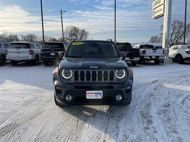 2020 Jeep Renegade Limited 4X4