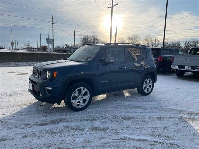 2020 Jeep Renegade Limited 4X4