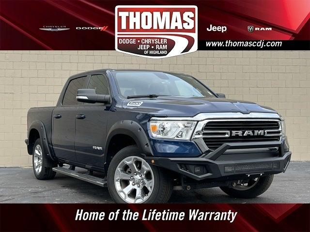 2021 RAM 1500 Big Horn Crew Cab 4x4 57 Box