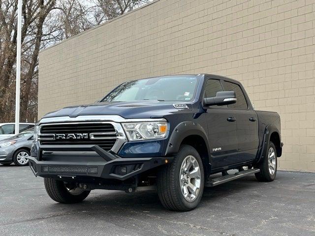 2021 RAM 1500 Big Horn Crew Cab 4x4 57 Box