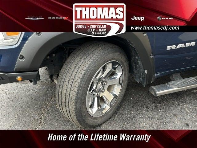 2021 RAM 1500 Big Horn Crew Cab 4x4 57 Box