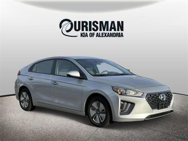 2021 Hyundai Ioniq Hybrid Blue