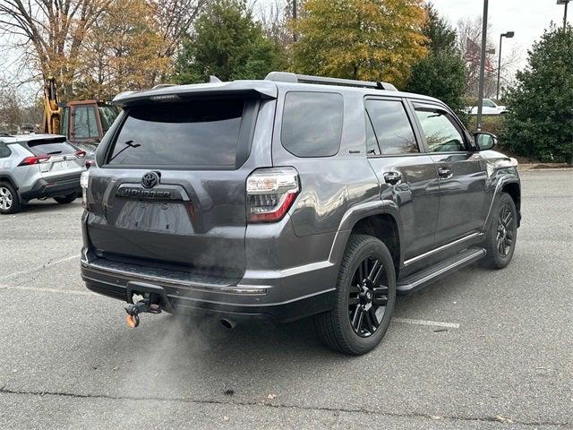 2021 Toyota 4Runner Nightshade Special Edition