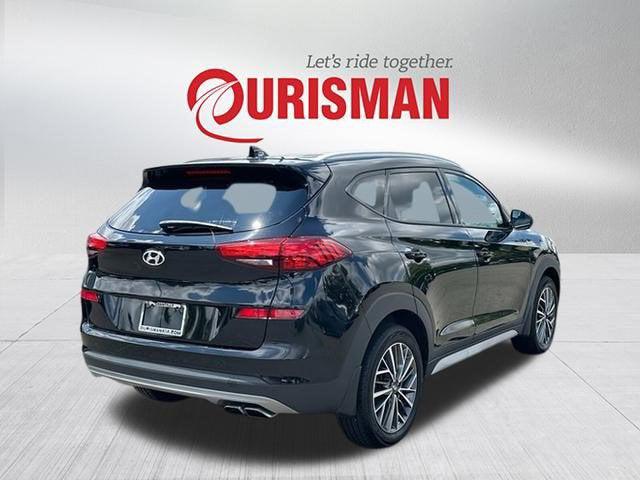 2019 Hyundai Tucson SEL
