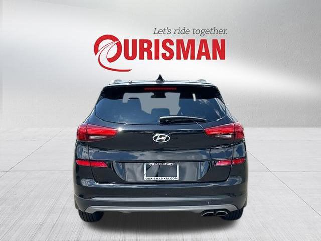 2019 Hyundai Tucson SEL