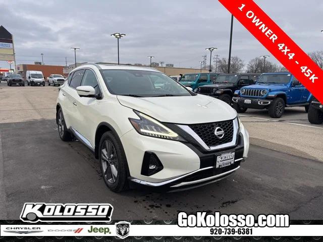 2020 Nissan Murano Platinum Intelligent AWD