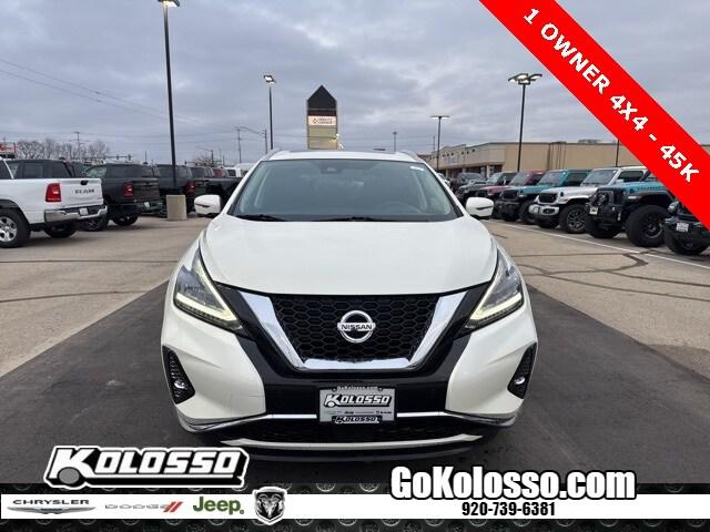 2020 Nissan Murano Platinum Intelligent AWD