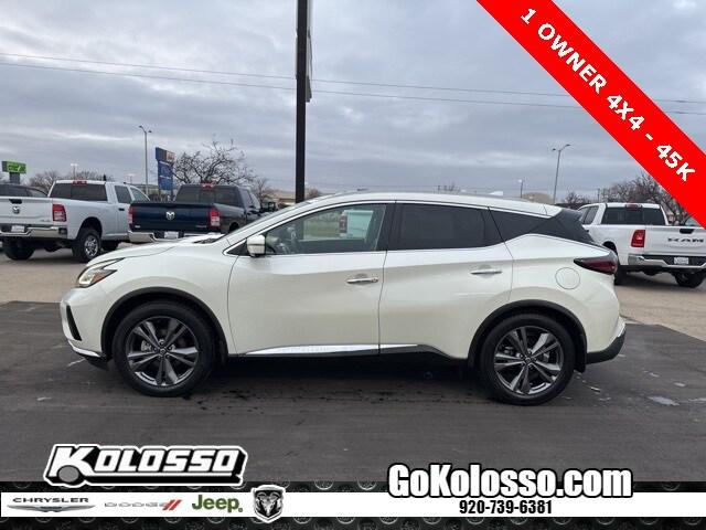 2020 Nissan Murano Platinum Intelligent AWD