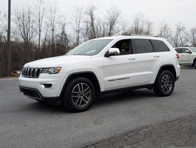 2022 Jeep Grand Cherokee WK Limited 4x2