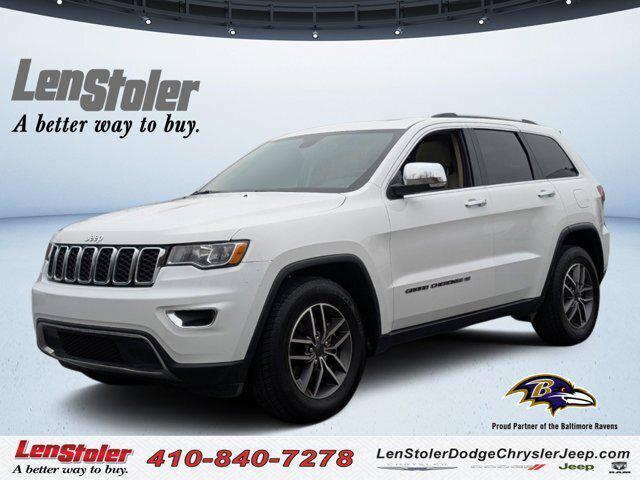 2022 Jeep Grand Cherokee WK Limited 4x2
