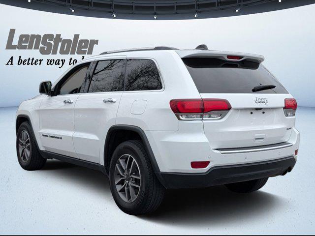 2022 Jeep Grand Cherokee WK Limited 4x2