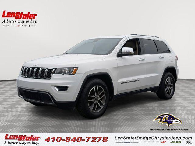 2022 Jeep Grand Cherokee WK Limited 4x2