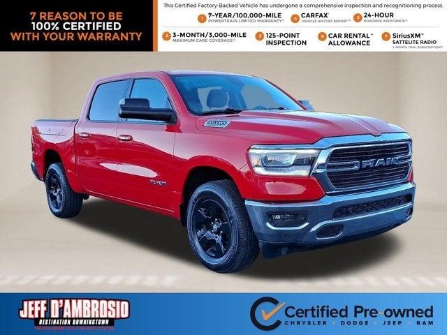 2019 RAM 1500 Big Horn/Lone Star Crew Cab 4x4 57 Box