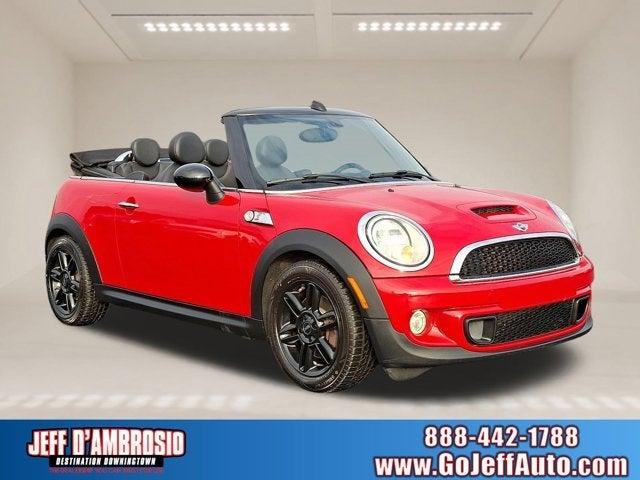 2015 Mini Convertible Cooper S