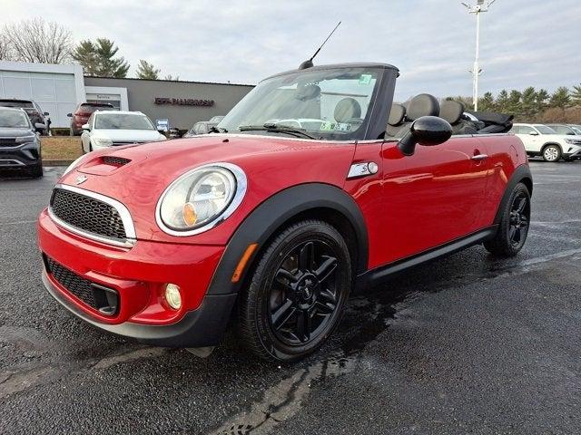 2015 Mini Convertible Cooper S