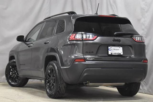 2023 Jeep Cherokee Altitude Lux 4x4