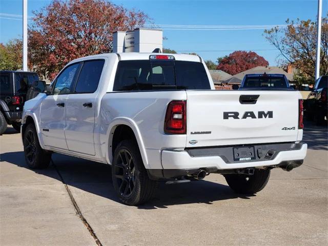 2025 RAM Ram 1500 RAM 1500 LARAMIE CREW CAB 4X4 57 BOX