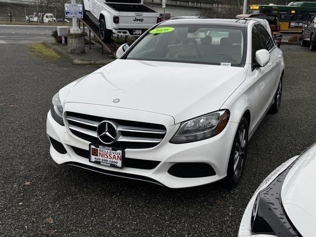 2016 Mercedes-Benz C 300 Luxury